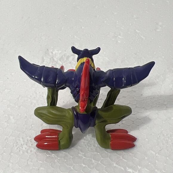 2000 Digimon Digital Monsters Mini PVC figure Lot Bandai Puppetmon Diaboromon - Picture 7 of 9